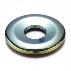 Galvanisieren unmagnetische synthetischen Hämatit Anhänger&nbsp;G-F337-49-03