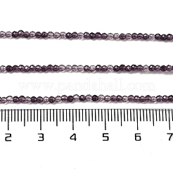Fili di perline do vetro trasparente&nbsp;X-GLAA-H027-01A