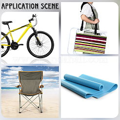 Регулируемый ремешок из полиэстера с пластиковой застежкой&nbsp;FIND-WH20019-100A