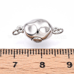 925 застежка из стерлингового серебра&nbsp;STER-T007-136P