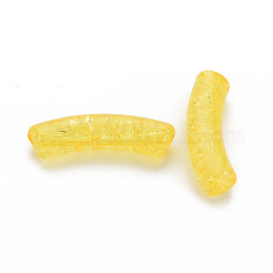 Transparent Knistern Acrylperlen&nbsp;CACR-S009-001A-N81