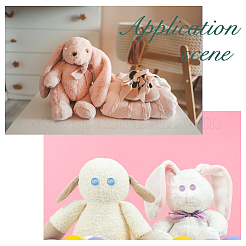 50шт 5-х цветные кабошоны лэмпворк&nbsp;FIND-FH0011-43