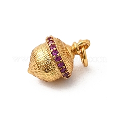 Латунные микро проложить кубического циркония подвески&nbsp;FIND-B060-03G