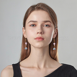 40шт 5 цвета гальванические прозрачные стеклянные бусины&nbsp;EGLA-CA0001-12