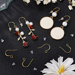 5 пара 925 крючка для сережек из стерлингового серебра&nbsp;STER-BBC0006-49G