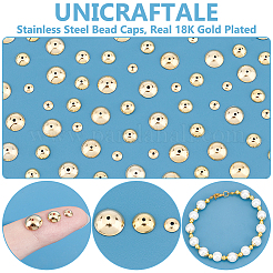 180 шт. 3 стиля колпачков из нержавеющей стали 304&nbsp;STAS-UN0058-03