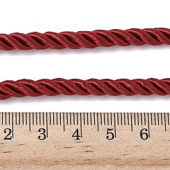 Fabrication de colliers en cordon torsadé en nylon de 5 mm&nbsp;FIND-G096-01G-22