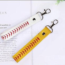 6 шт. подвесные украшения из искусственной кожи&nbsp;HJEW-CL0001-03A