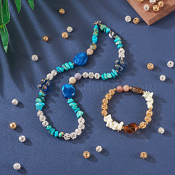 30шт 6 стильные латунные бусины&nbsp;KK-TA0001-24