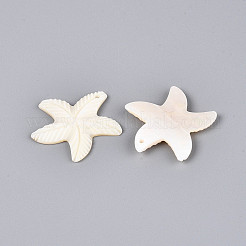 Резные подвески из натуральных пресноводных ракушек&nbsp;SHEL-N038-34