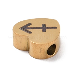 Perline in acciaio inossidabile 304&nbsp;STAS-C060-01I-G
