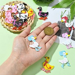 14шт 7 стиля акриловые подвески&nbsp;OACR-CJ0001-80