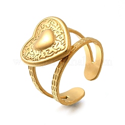 Кольцо-манжета из нержавеющей стали 304 для женщин&nbsp;LS-RJEW-A053-06G-08