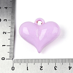 Непрозрачные акриловые подвески&nbsp;SACR-T017-45D