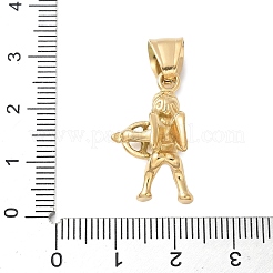 Pendentifs en acier inoxydable 304&nbsp;STAS-R158-02G