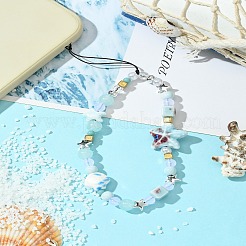 Ремни для мобильных телефонов из фарфора&nbsp;HJEW-FZ00030