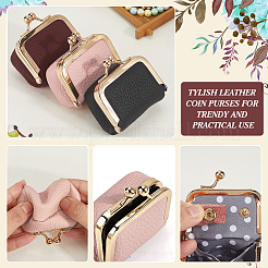 Портативный мини-органайзер для хранения ювелирных изделий из искусственной кожи&nbsp;DIY-WH0589-94KCG-03