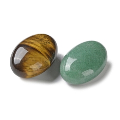 Натуральный красный яшма/кварцевый кристалл/розовый кварц/тигровый глаз/зеленый авантюрин пальмовые камни&nbsp;G-B131-01