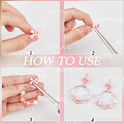 Сплав серьги выводы&nbsp;EJEW-SP0001-06