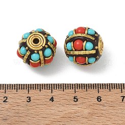 Perles en laiton&nbsp;PY-CBAE318-06A