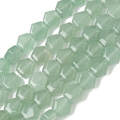 Verde naturale perline avventurina fili&nbsp;G-G463-A02-8x9mm