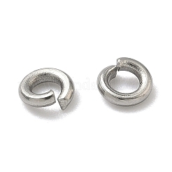 Anelli di congiunzione aperti in acciaio inossidabile 304 anti-ossidazione&nbsp;LS-STAS-E067-07-4mm