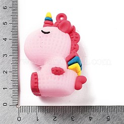 Большие подвески из непрозрачного пластика из ПВХ&nbsp;KY-D022-01B