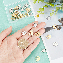 32 шт. 4 подвески из нержавеющей стали 304&nbsp;STAS-DC0009-28