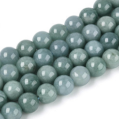 Естественный жадеит бисер пряди&nbsp;G-N353-07B-01