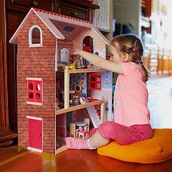 15 Stück 5 Stile Papier Puppenhaus Wanddekoration&nbsp;DIY-GO0002-42