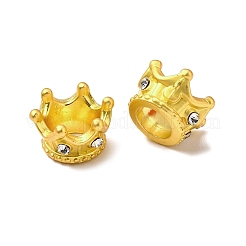 Сплавочные европейские бусины&nbsp;PALLOY-S057-12MG