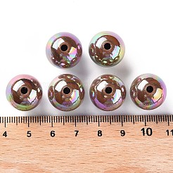 Perles acryliques opaques&nbsp;X-MACR-S370-D16mm-A17
