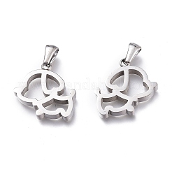 Подвески из нержавеющей стали 304&nbsp;LS-STAS-Z006-14P