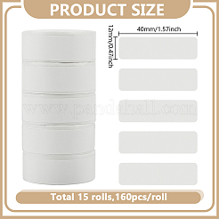 15 рулон бумажной самоклеящейся наклейки&nbsp;STIC-GO0001-02-1