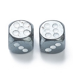 Synthetische nichtmagnetische Hämatit-Cabochons&nbsp;G-M378-02G