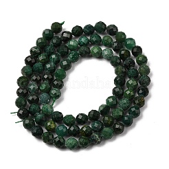 Natürliche afrikanische Jade Perlen Stränge&nbsp;G-A318-A02-4mm-01