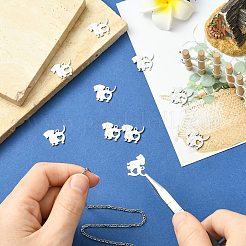 201 подвеска из нержавеющей стали&nbsp;FIND-CJC0015-07P