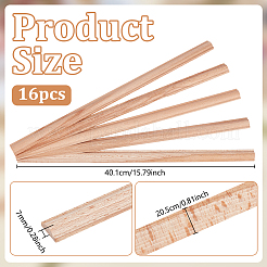 Holzwanddekorationen&nbsp;AJEW-WH0709-185C