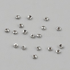 925 in argento sterling distanziatore perline&nbsp;STER-WH0005-45P