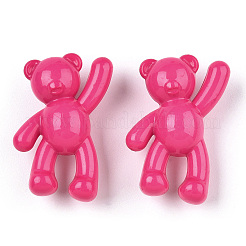 Непрозрачные акриловые подвески MACR-S373-01A-R9