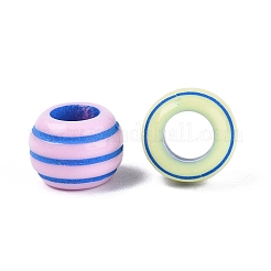Opake Acrylperlen europäischen&nbsp;SACR-Q001-01