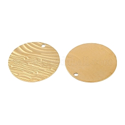 Placcatura ionica (ip) ciondoli in acciaio inossidabile 304&nbsp;STAS-C106-07G