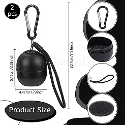 Брелок из алюминиевого сплава&nbsp;AJEW-WH0561-90A-01