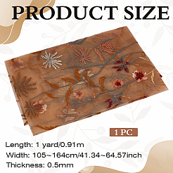 Polyester-Mesh-Gewebe&nbsp;DIY-WH0622-577