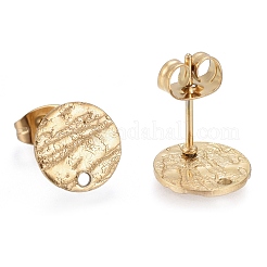 Ионное покрытие (ip) 304 нержавеющая сталь гвоздики фурнитура для сережек&nbsp;STAS-M228-T01-01G