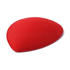 EVA Stoff Teardrop Fascinator Hut Basis für Hutwaren&nbsp;LS-AJEW-WH0298-01D