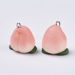 Полимерной глины ручной работы подвески&nbsp;CLAY-Q245-18