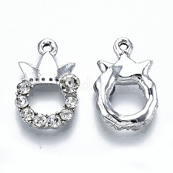 Подвески из сплава с УФ покрытием&nbsp;PALLOY-S181-023-RS