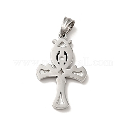 Подвески из нержавеющей стали 304 в тибетском стиле&nbsp;STAS-G275-04AS