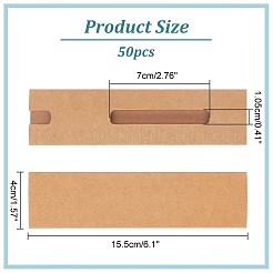 Maniche di imballaggio per penna di carta&nbsp;AJEW-WH0326-71A-02